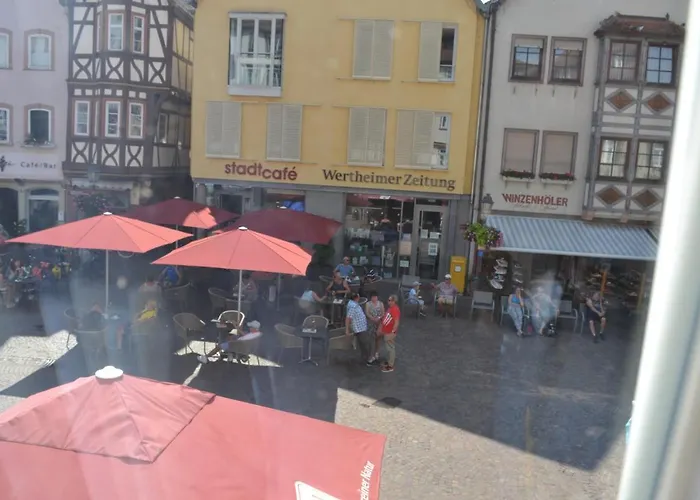 Pensjonat Klitzeklein Zentrum