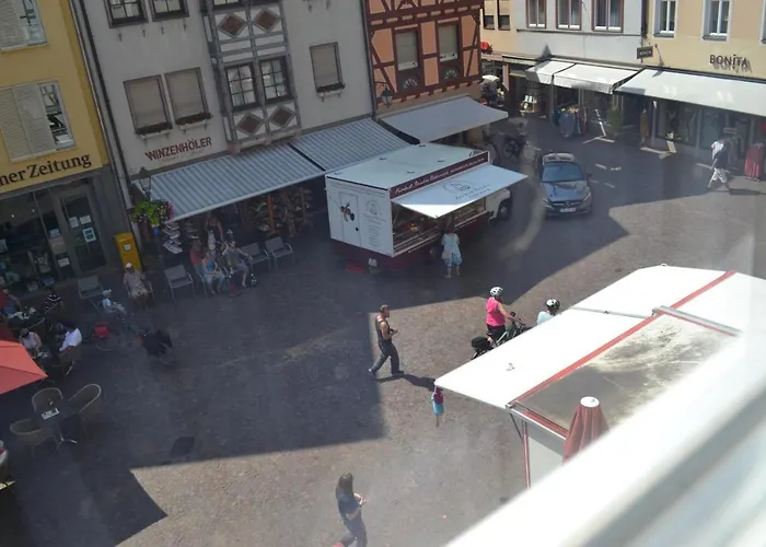 Pensjonat Klitzeklein Zentrum 3*