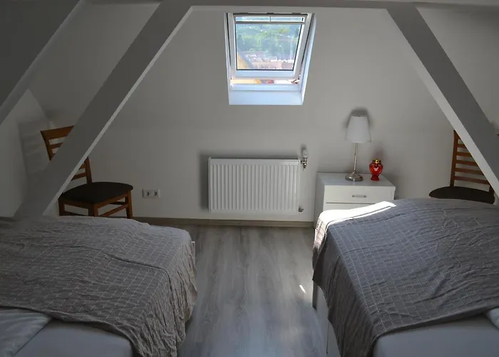 Pensjonat Klitzeklein Zentrum 3*